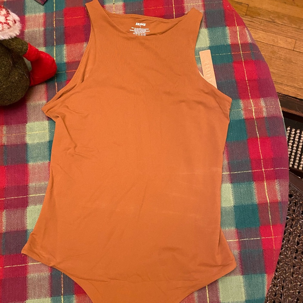 SKIMS High Neck Bodysuit